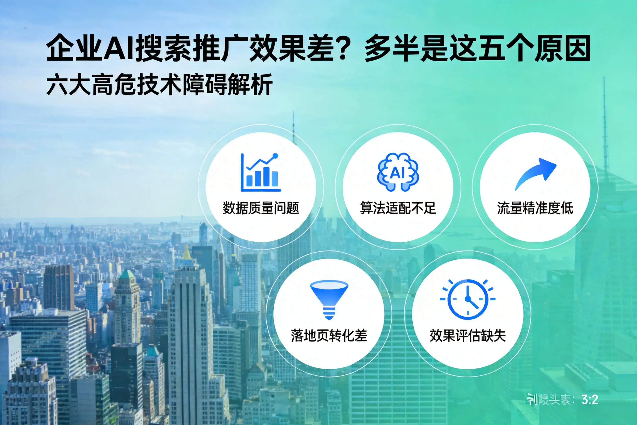 延边企业AI搜索推广效果差？多半是这五个原因