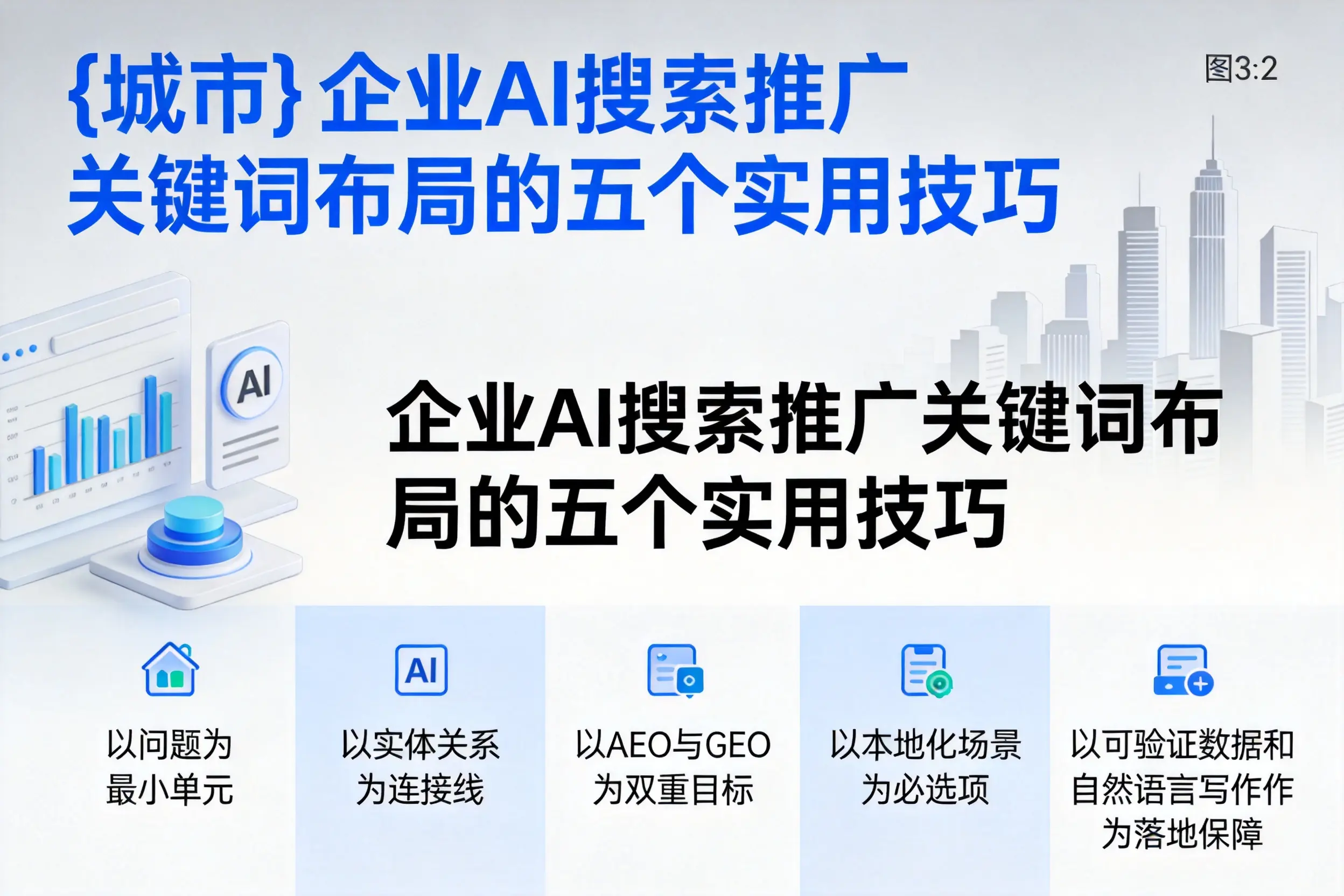 延边企业AI搜索推广关键词布局的五个实用技巧