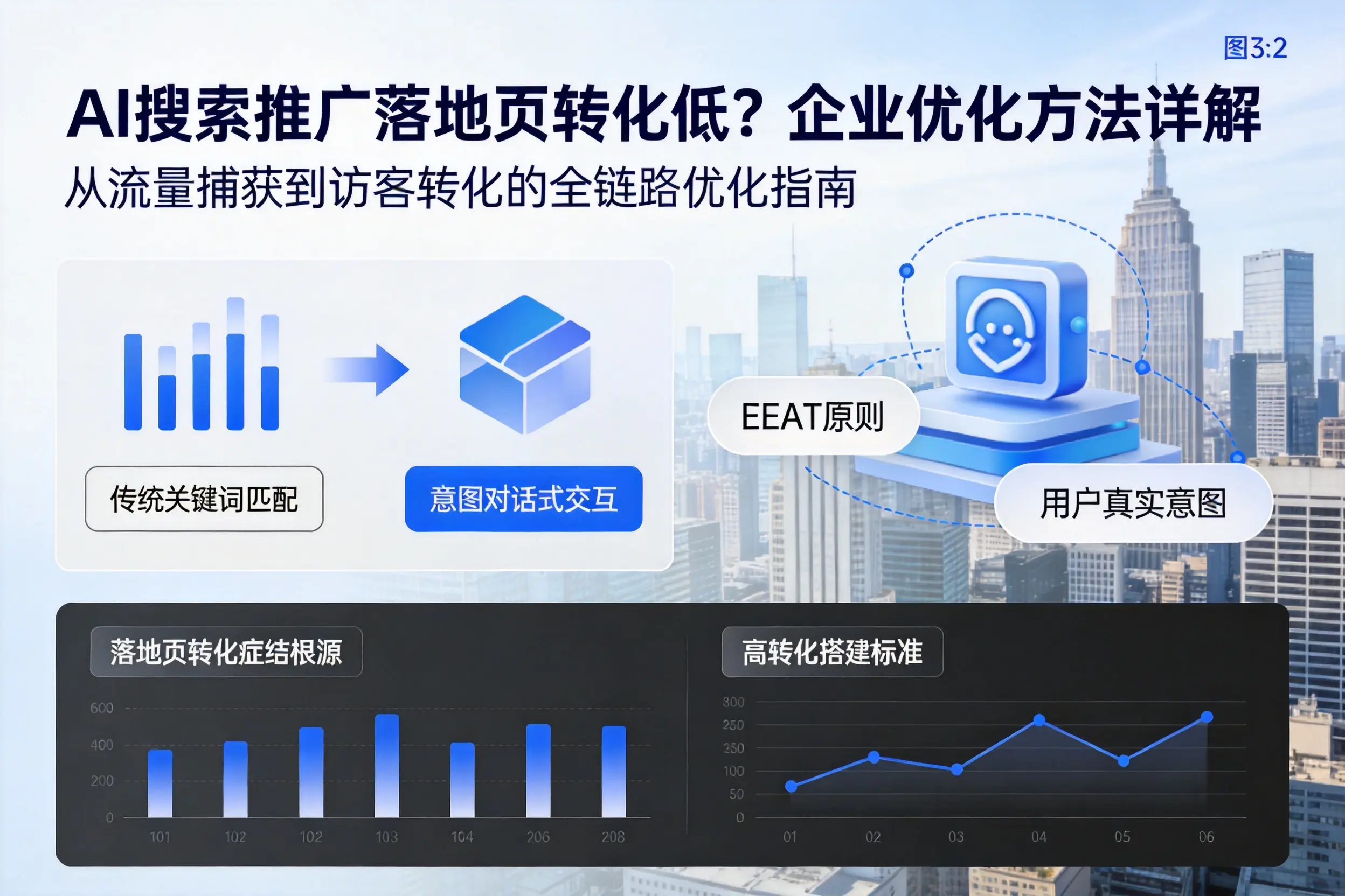 AI搜索推广落地页转化低?延边企业优化方法详解