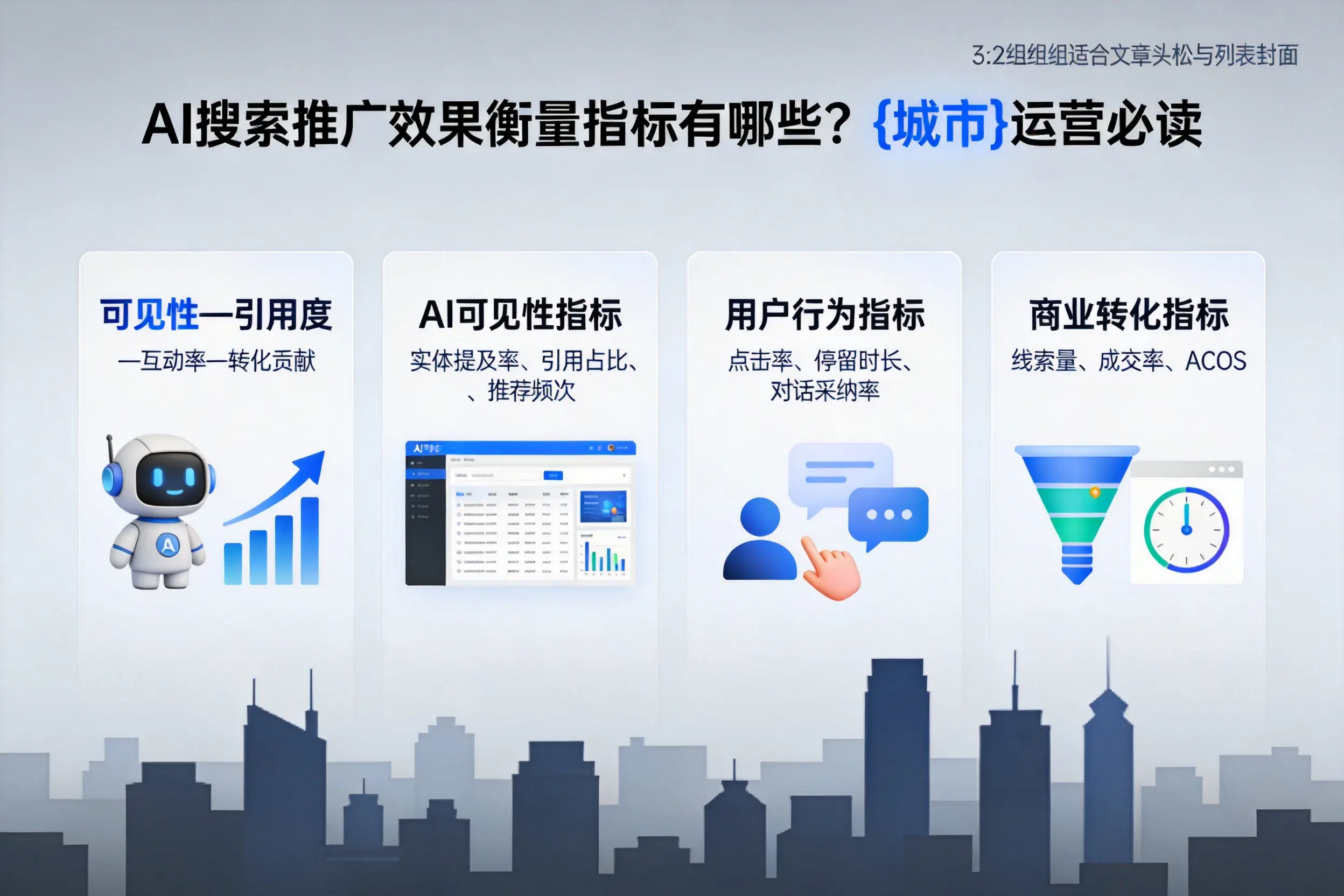 AI搜索推广效果衡量指标有哪些?延边运营必读