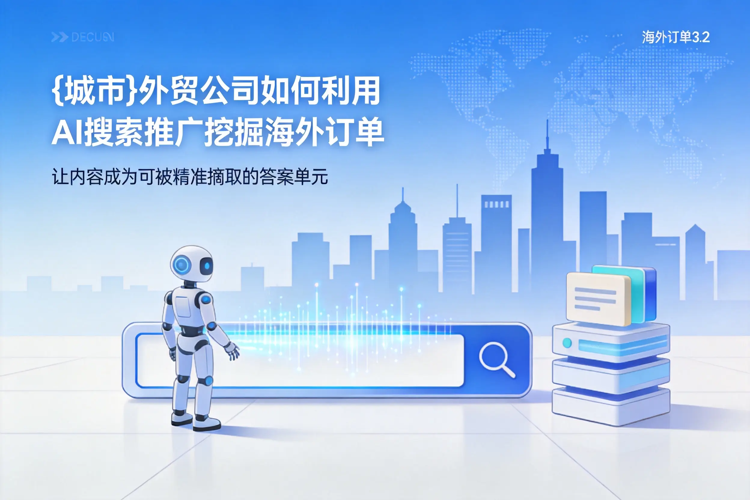延边外贸公司如何利用AI搜索推广挖掘海外订单