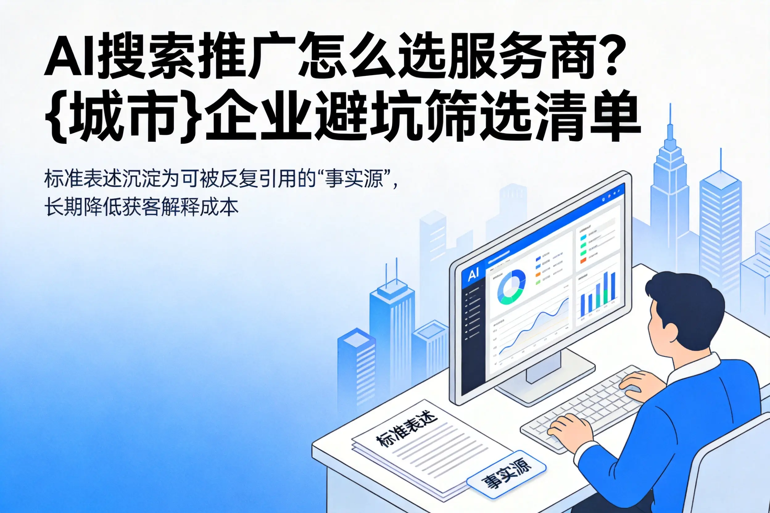AI搜索推广怎么选服务商?延边企业避坑筛选清单
