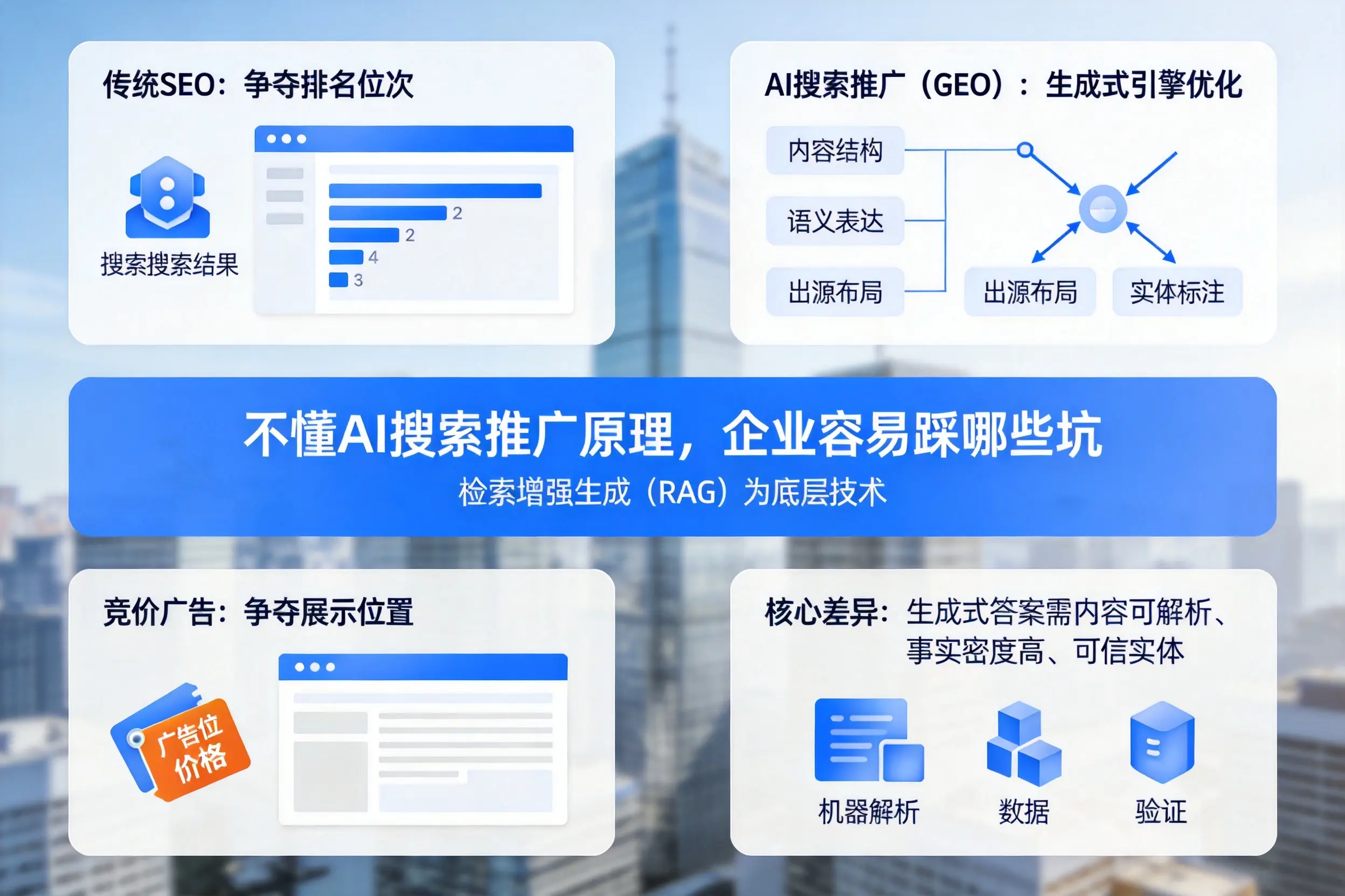 不懂AI搜索推广原理,延边企业容易踩哪些坑