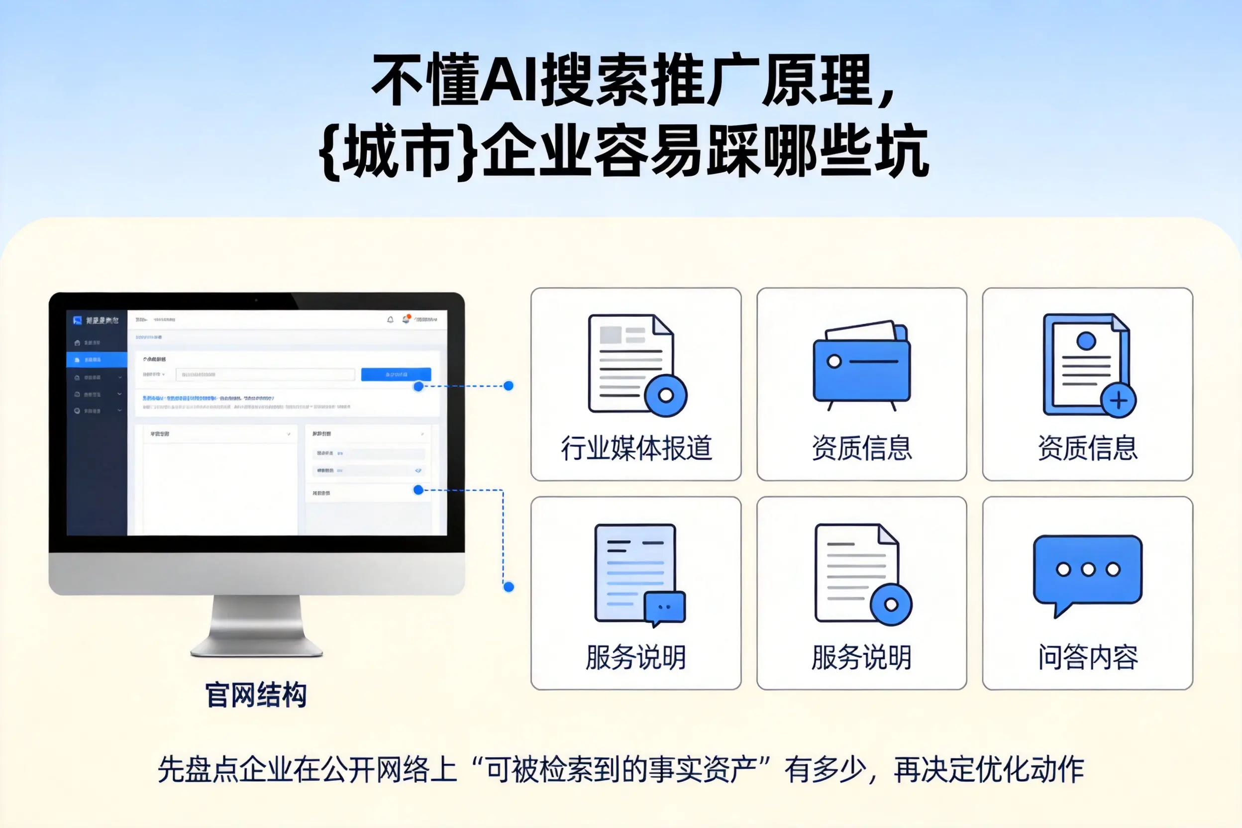不懂AI搜索推广原理,延边企业容易踩哪些坑