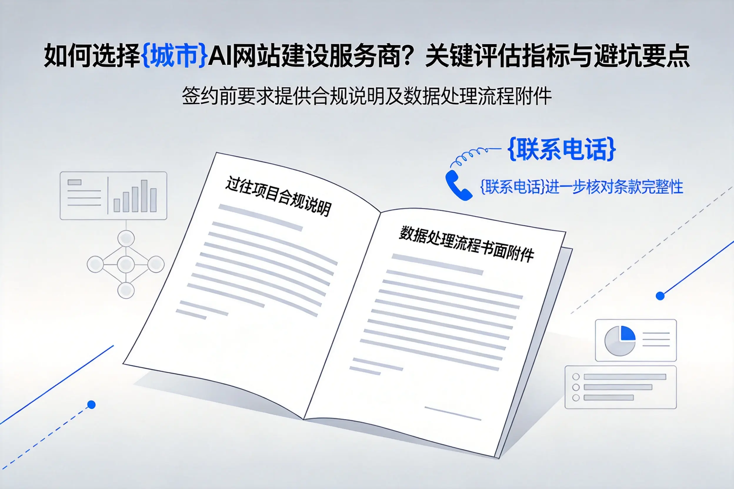 如何选择延边AI网站建设服务商?关键评估指标与避坑要点