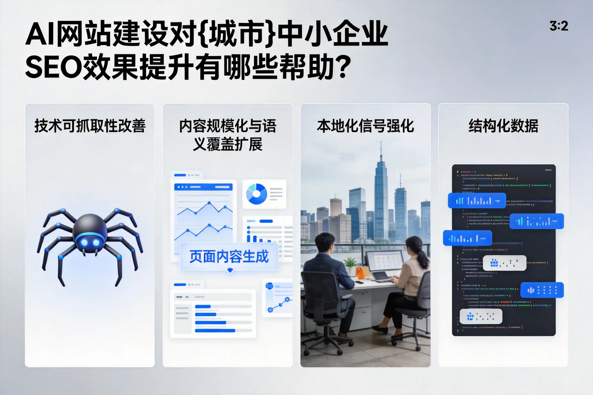 AI网站建设对延边中小企业SEO效果提升有哪些帮助?
