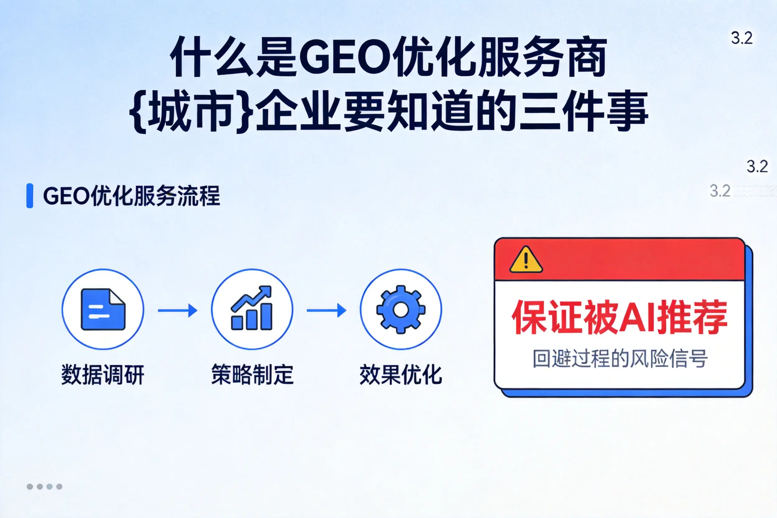 什么是GEO优化服务商延边企业要知道的三件事