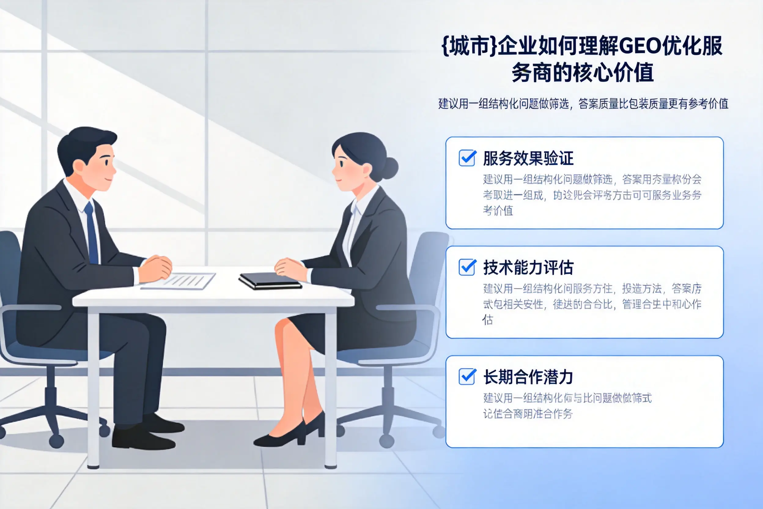 延边企业如何理解GEO优化服务商的核心价值