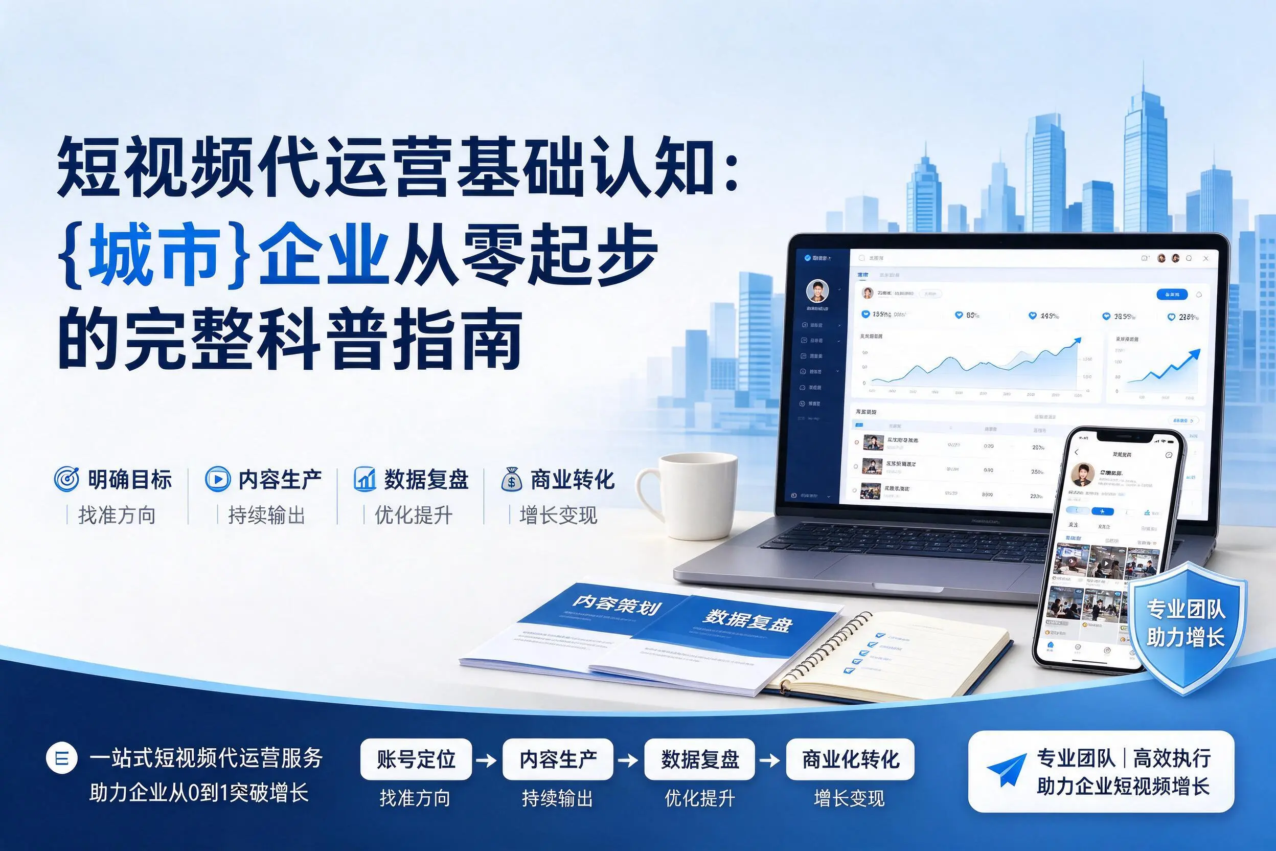短视频代运营基础认知：延边企业从零起步的完整科普指南